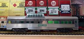 Art-32611 Aristocraft Aristo Craft Diner/southern Railway/lightly Used L K