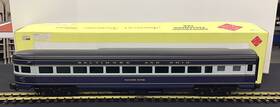 Art-33405 Aristocraft G Gauge Trains Baltimore And Ohio Smoothside Passenger Car