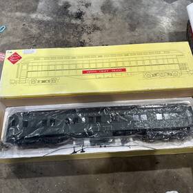 Art-31811 Aristocraft Art31811 #1 Gauge Atsf Santa Fe Heavyweight Passenger Car Art-31811 Aristocraft Art31811 #1 Gauge Atsf Santa Fe Heavyweight Passenger Car