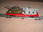 60206 Army Car Flat Northern Great Tank Lionel Ga. 0-027 U.. Loads