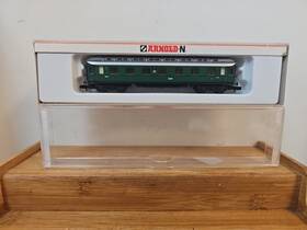Arnold 003453933808 N 3380 Passenger Car 1st/2nd Class Drg-illuminated Original Box New