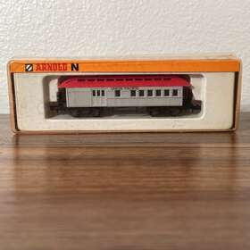 0363 Arnold 0337 3370 Vintage N Scale Combine Passenger Car Union Pacific - West Germany