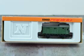 0449 Arnold Nostalgic Passenger - Baggage Car N Scale