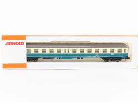 155-6 Arnold 3283k N Scale Db-ag Deutsche Bahn 2nd Class Coach Passenger Car #155-6