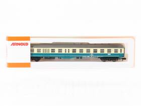 001-1 Arnold 3284k N Scale Db-ag Deutsche Bahn 2nd Class Coach Passenger #001-1