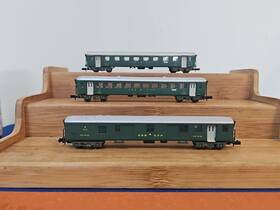 3702ch Arnold 3 Sbb Cff Swiss Federal Railways Baggage Passenger Lot Of