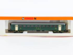 2033826 Arnold 3721 N Scale Bls Railway 1st Class Coach Passenger #2033826