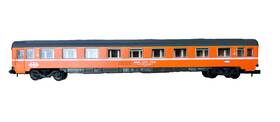 3773 Arnold N Scale Sbb Cff Ffs Swiss Federal Railways 2nd Class Passenger Coach