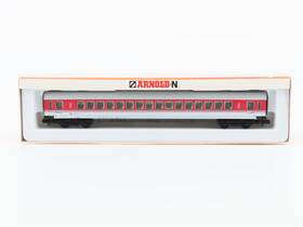 1890016 Arnold 3823 N Scale Db Deutsche Bahn 1st Class Coach Passenger #1890016