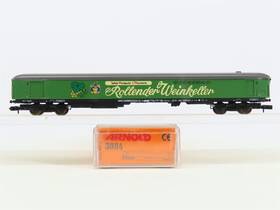 3884 Arnold N Inch Rollender Weikeller Rolling Wine Cellar Passenger Car