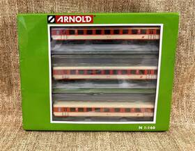4194 Arnold 425420808395 Hn N Scale Schlieren Of Obb 3 Car Set Train Hornby 1 2 Ep Iv Jaffa