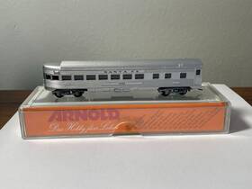 3244 Arnold 5434 Passenger Car Santa Fe With Box