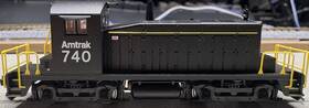 Hn2251 Arnold N Scale - Emd Sw1 Amtrak #740 Dc/analog