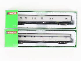 Dmz090 Arnold Hn4419 N Railadventure Era Vi Inch Company Car Passenger Cars 2-pack