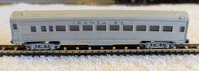 0351s Arnold Rapido Santa Fe Lightweight Corrugated Coach Car N Scale 1 Of 2