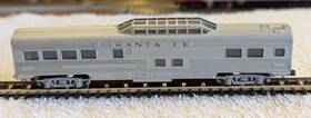 0353s Arnold Rapido Santa Fe Lightweight Corrugated Dome Car N Scale