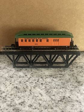 1860 Arnold Rapido 0361/3611 N Western And Atlantic Old Time Combine #361 No Box