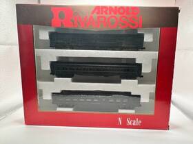 0535 Arnold Rivarossi Baltimore Ohio Heavyweight Passenger Set 3 Pcs N Scale