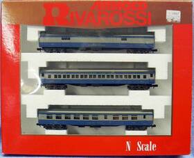 0593 Arnold Rivarossi Nib N Scale 3 Car Box Set Baltimore And Ohio B&o Passenger Diner 0593 Arnold Rivarossi Nib N Scale 3 Car Box Set Baltimore And Ohio B&o Passenger Diner