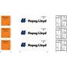 Ath17733 Athearn Reefer Container Hlxu Vehicles 797534177338 Ath17733 Athearn Reefer Container Hlxu Vehicles 797534177338