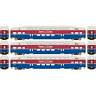 Ath25974 Athearn Ho Rtr Bombardier Coach Ace Rolling Stock 797534259744