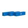 Ath27041 Athearn Ho Rtr Corrugated Hc Container Cosco Vehicles 797534270411