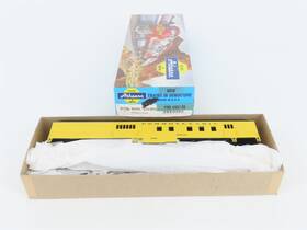 498130 Athearn 01156 Ho Scale Kit Prr Mofw Work Train Yellow Rpo Passenger Car #498130