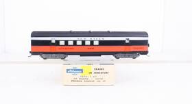 0804-3 Athearn 69 Ho Scale New Haven Rpo Baggage Dual Lights Excellent