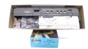 0843 Athearn Ho Lighted Southern Pacific Rpo Baggage Passenger Train Car Kit New Read