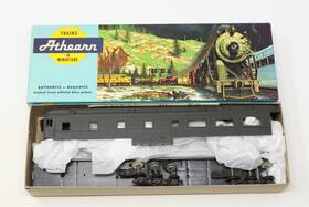 0870 Athearn Ho Blue Box Heavyweight Passenger Observation Car Undecorated Kit