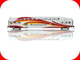 10136 Athearn N Scale New Mexico Rail Runner Bombardier Control Car #1104 -