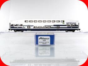 10158 Athearn N Scale Metrolink Bombardier Commuter Coach Car #206 -
