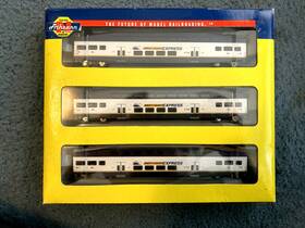 10164 Athearn N Wce West Coast Express Bombardier Bilevel Passenger 3-car Set