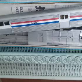 Athearn 105308 Ho Amtrak Phase Iii Baggage Car Silver Analog