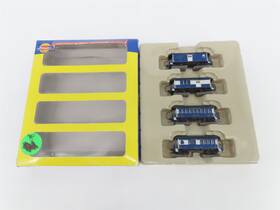 11022 Athearn N Scale B&o Baltimore And Ohio Railroad Overton Passenger Set Of 4