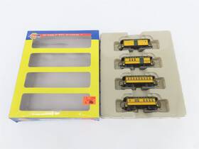 11026 Athearn N Scale V&t Virginia And Truckee Overton Passenger Set Of 4