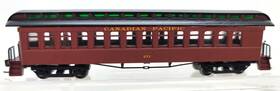 11838 Athearn N 50ft Overland Canadian Pacific Coach#271 Knuccplr Mtl Whl