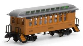 12410 Athearn N 34ft Overton Denver Rio Grande Western Coach Knuc Cplrs Mtlwhls