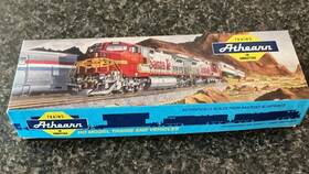 Athearn 14918 Ho Pennsylvania Passenger Car Analog Control Brown Mpn