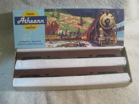 17802 Athearn Ho Scale # Lot Of 4 Floors Passenger Cars And Baggage