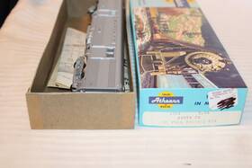 3446 Athearn 1781 Ho Scale Baggage Car Santa Fe Silver #3446 - Built