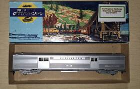 1001 Athearn 1783 Ho Scale Cb&q Burlington Baggage Passenger Car #1001