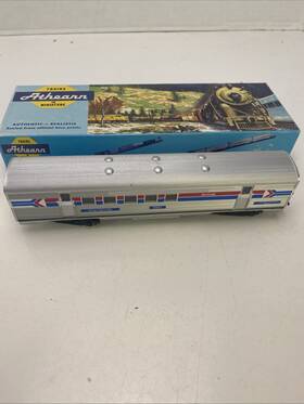 1809-9987 Athearn Vintage Ho Scale Blue Box #1809 Streamline Rpo Mail Car Amtrak #9987