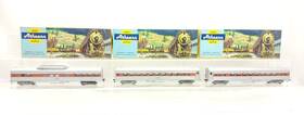 1824-1814 Athearn 3 Rare Model Trains Ho Yellow Box Nh Passenger Cars 2 Coach And Vista Dome