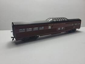 1822 Athearn 1832 Ho Scale Observation Car Vista Dome Steamline Pennsylvania