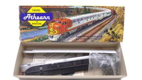1834-2 Athearn 29 Ho New Haven Observation Passenger Train Car Kit But Read 1834-2 Athearn 29 Ho New Haven Observation Passenger Train Car Kit But Read