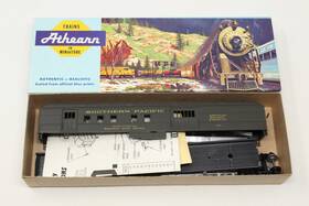 1843 Athearn Ho Blue Box Std Rpo Passenger Car Southern Pacific Sp Us Mail 462