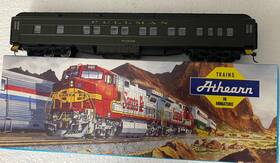 1862 Athearn Ho Scale Nyc Standard Heavyweight Pullman- Inch Palisade In Orig Blue Box