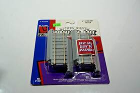 21347 Athearn Ho Life-like Power-loc Nickel Silver 3 Inch Straight Track 4 Pieces New