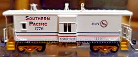 23216 Athearn Nib - N Scale #23216 Sp Bay Window Bicentennial Caboose- Rd# 1776